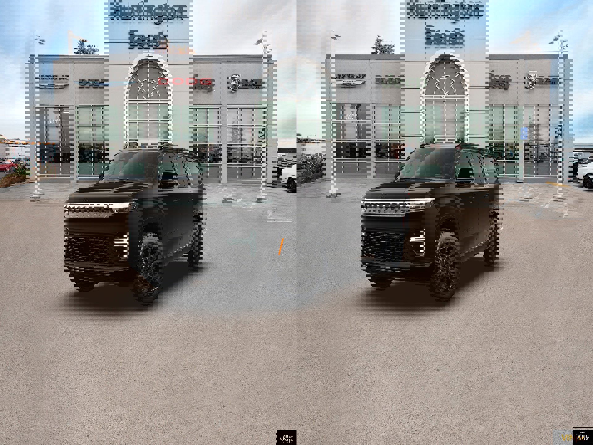 New 2026 Jeep Grand Wagoneer L Summit w/ Rear Seat Video Group I image 1