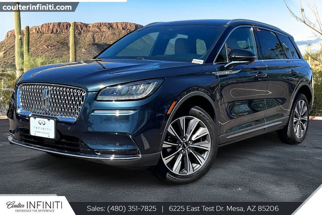 Used 2021 Lincoln Corsair Reserve w/ Equipment Group 201A