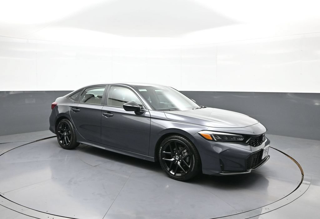 Certified 2025 Honda Civic Sport image 4
