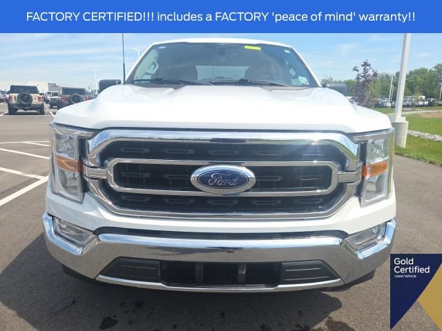 Used 2023 Ford F150 XLT w/ Equipment Group 301A Mid RWD image 4