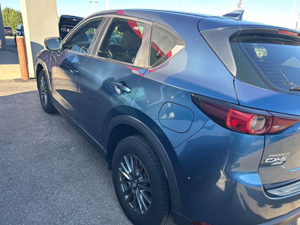 Used 2017 MAZDA CX-5 Sport AWD/4WD image 2