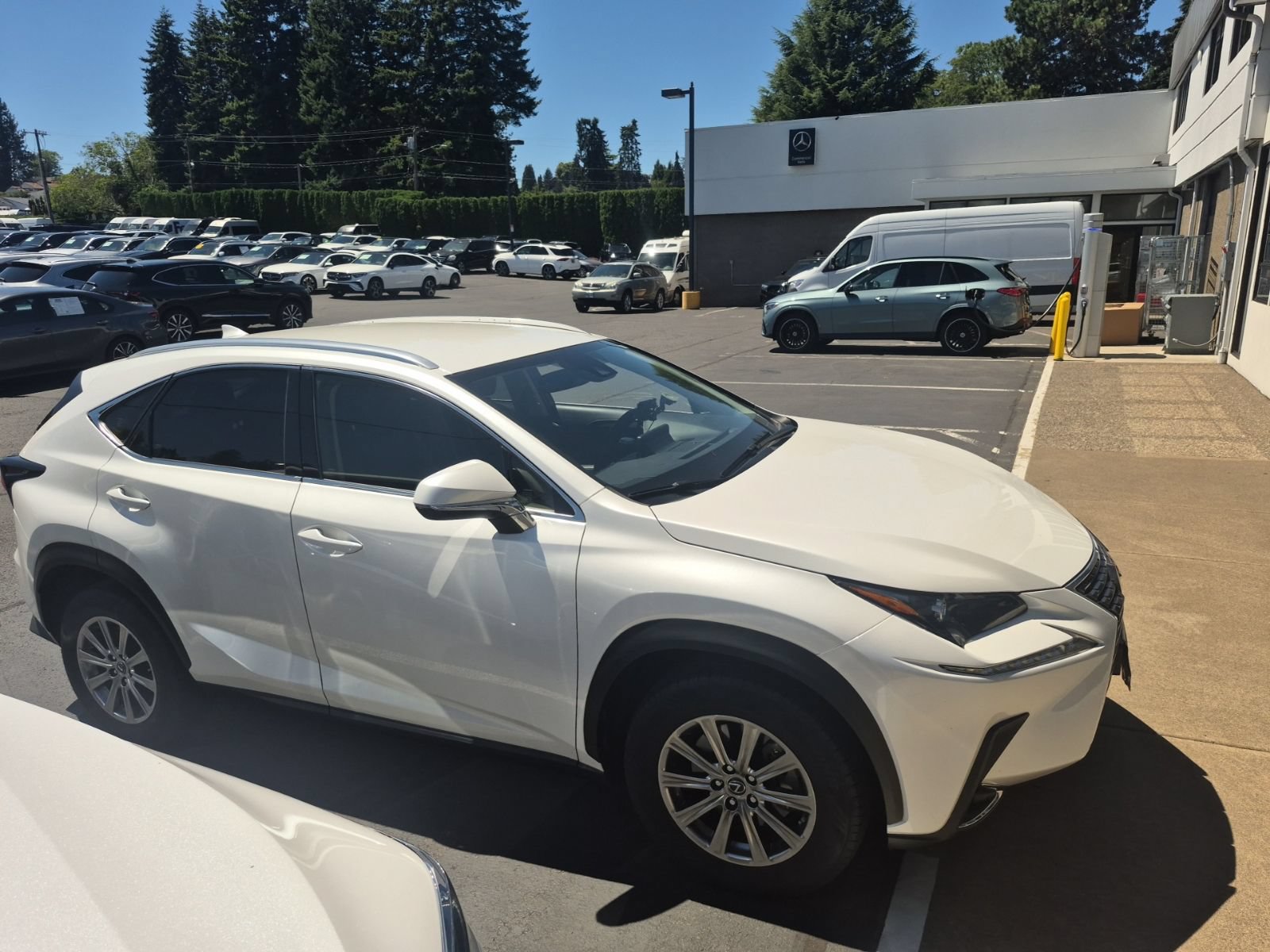 Used 2020 Lexus NX 300 AWD image 13