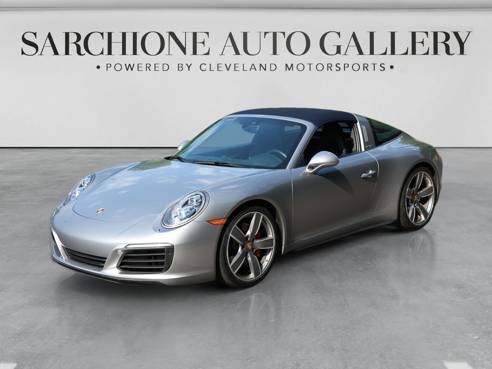 Used 2017 Porsche 911 Targa 4S AWD/4WD image 21