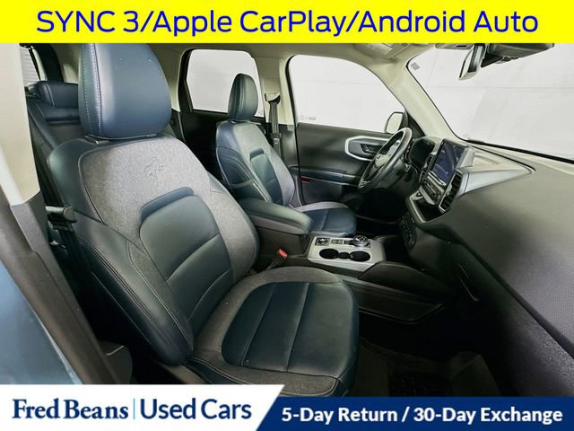 Certified 2022 Ford Bronco Sport Outer Banks w/ Tech Package image 34