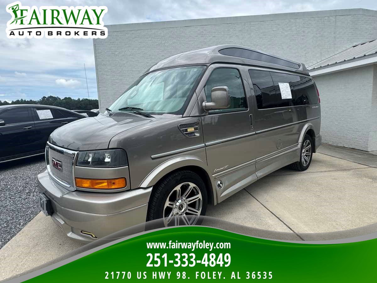 Used 2018 GMC Savana 2500 w/ Enhanced Convenience Package