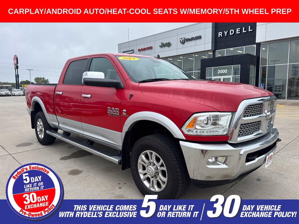 Used 2015 RAM 2500 Laramie w/ Convenience Group