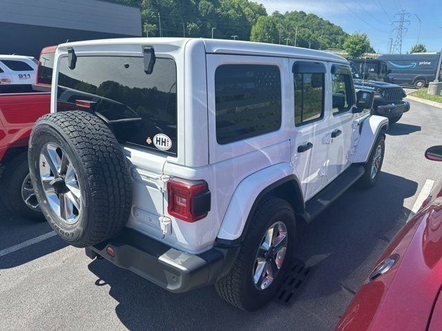 Used 2021 Jeep Wrangler Unlimited Sahara AWD/4WD image 23