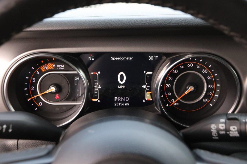 Used 2022 Jeep Wrangler Unlimited Sport image 14