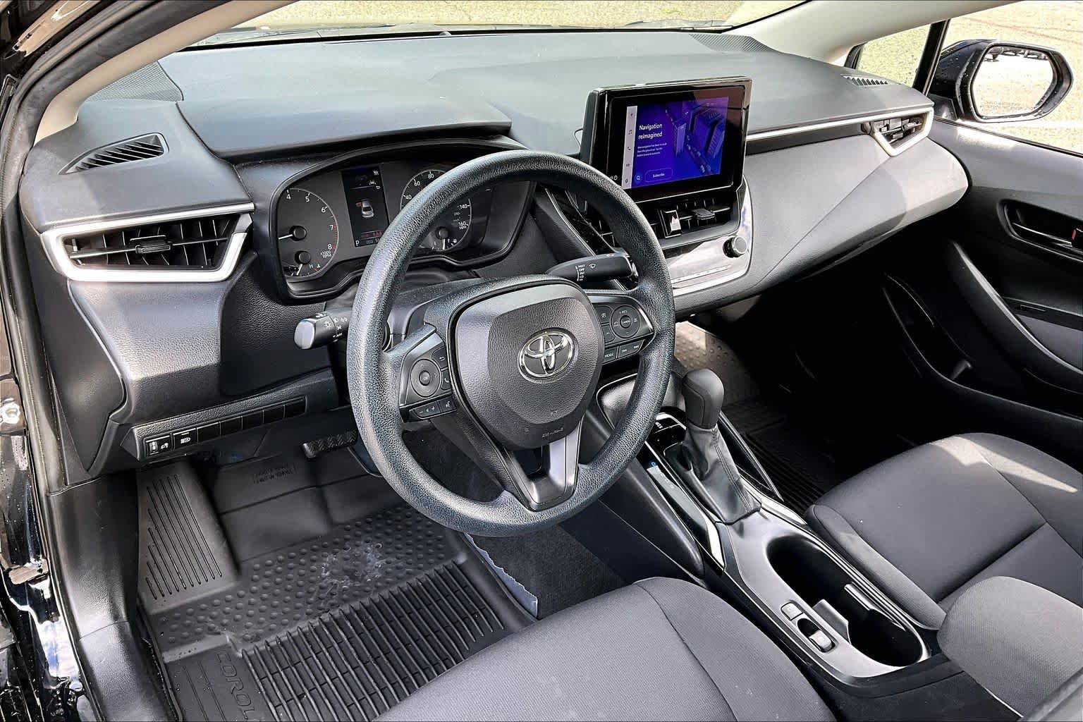 Certified 2024 Toyota Corolla LE FWD image 17