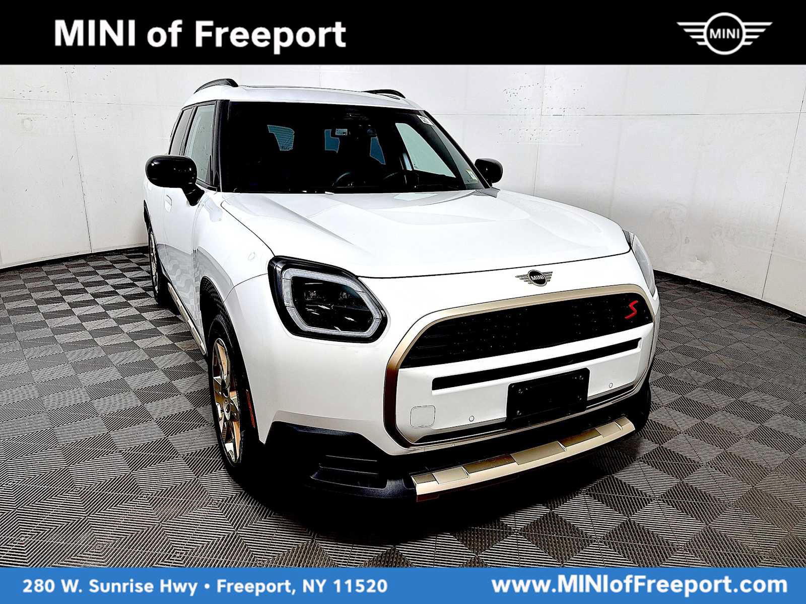 Used 2025 MINI Cooper Countryman S AWD/4WD video 1