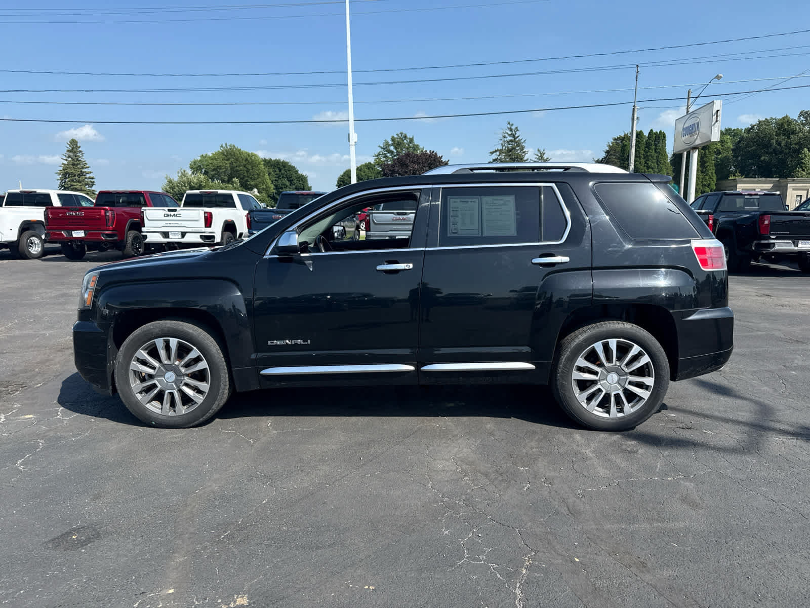 Certified 2017 GMC Terrain Denali AWD/4WD image 2