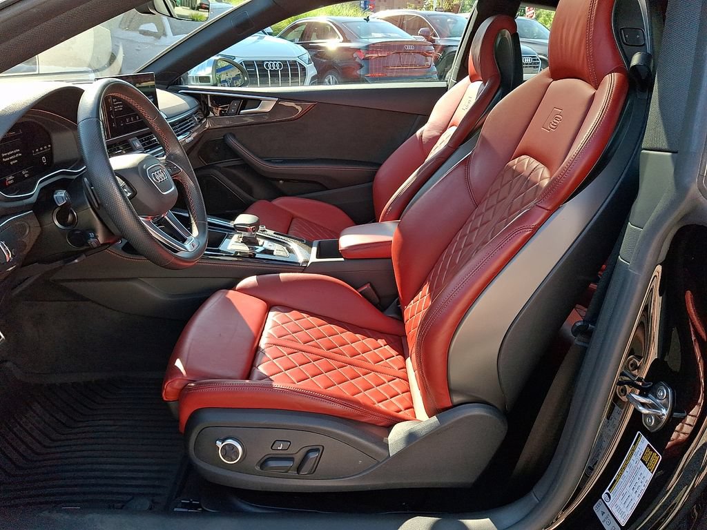 Used 2023 Audi S5 Premium Plus w/ Premium Plus AWD/4WD image 13