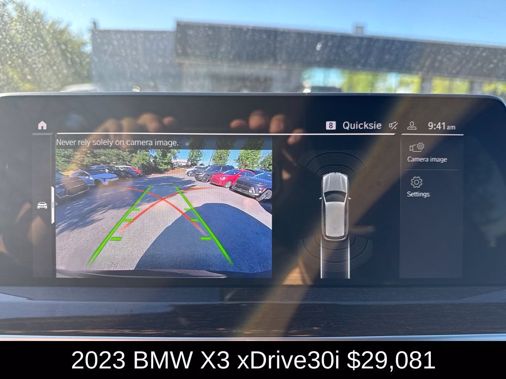 Used 2023 BMW X3 xDrive30i AWD/4WD image 31