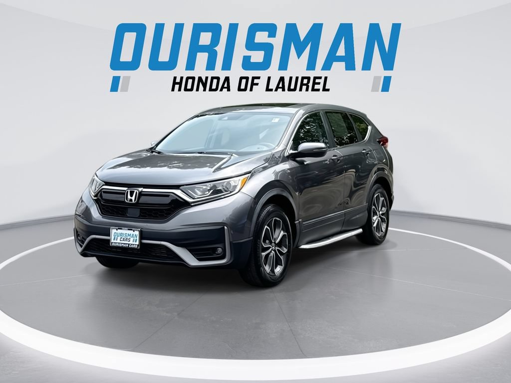 Used 2021 Honda CR-V EX-L image 4