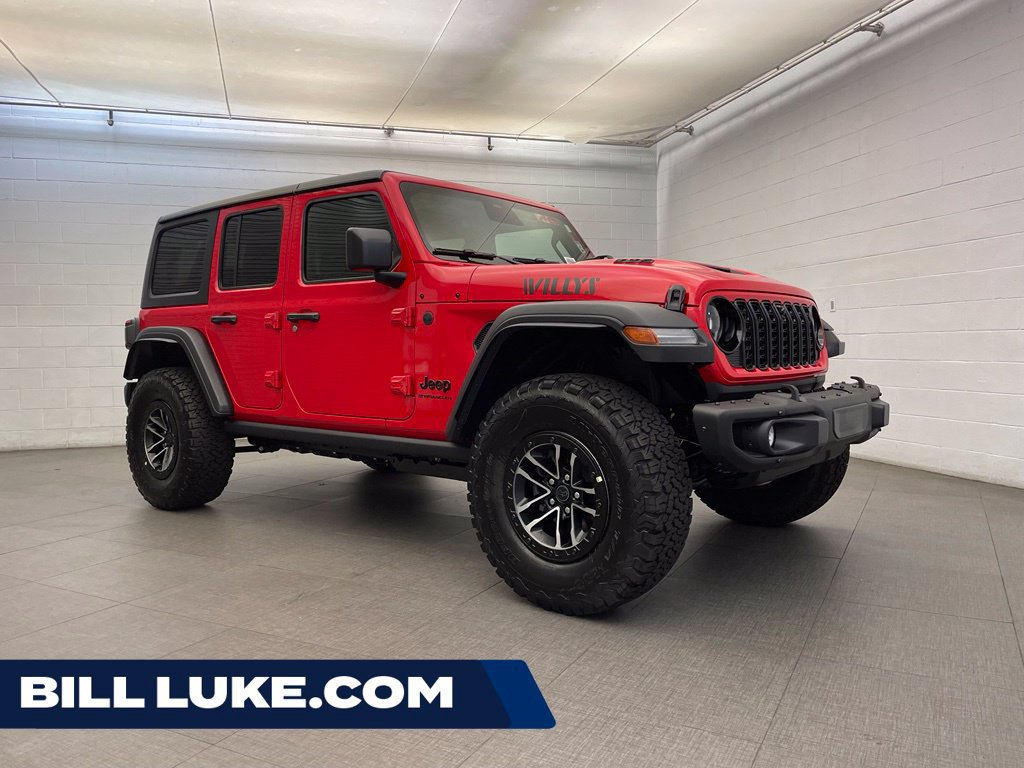New 2027 Jeep Wrangler Unlimited Rubicon 392