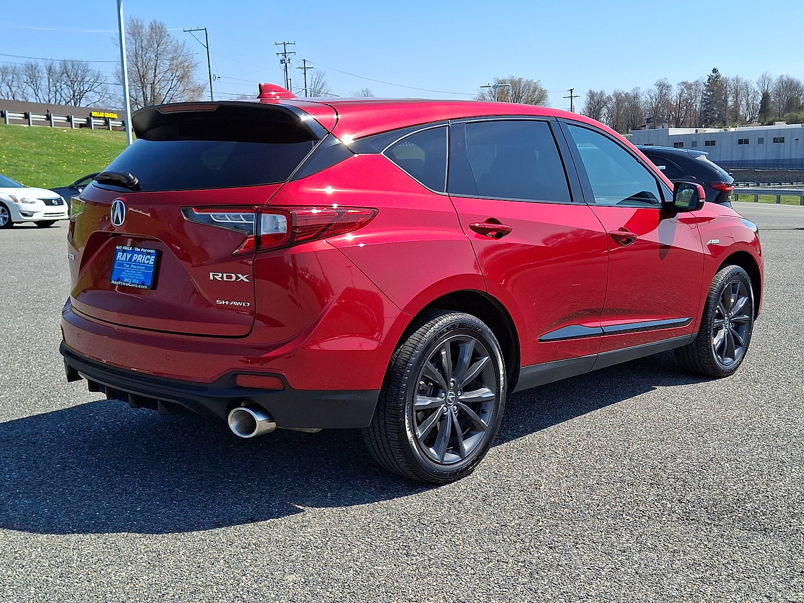 Used 2025 Acura RDX w/ Advance Package AWD/4WD image 7