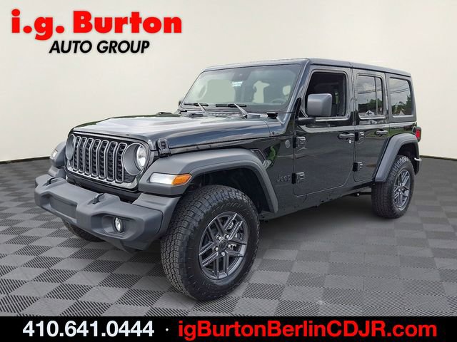 New 2025 Jeep Wrangler Sport S image 2