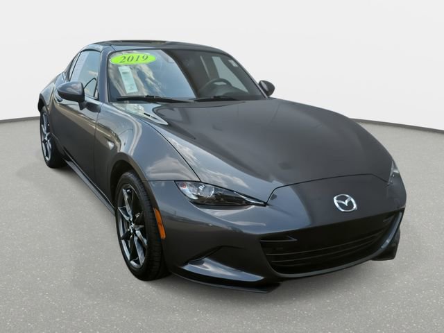 Used 2017 MAZDA MX-5 Miata RF Grand Touring image 3