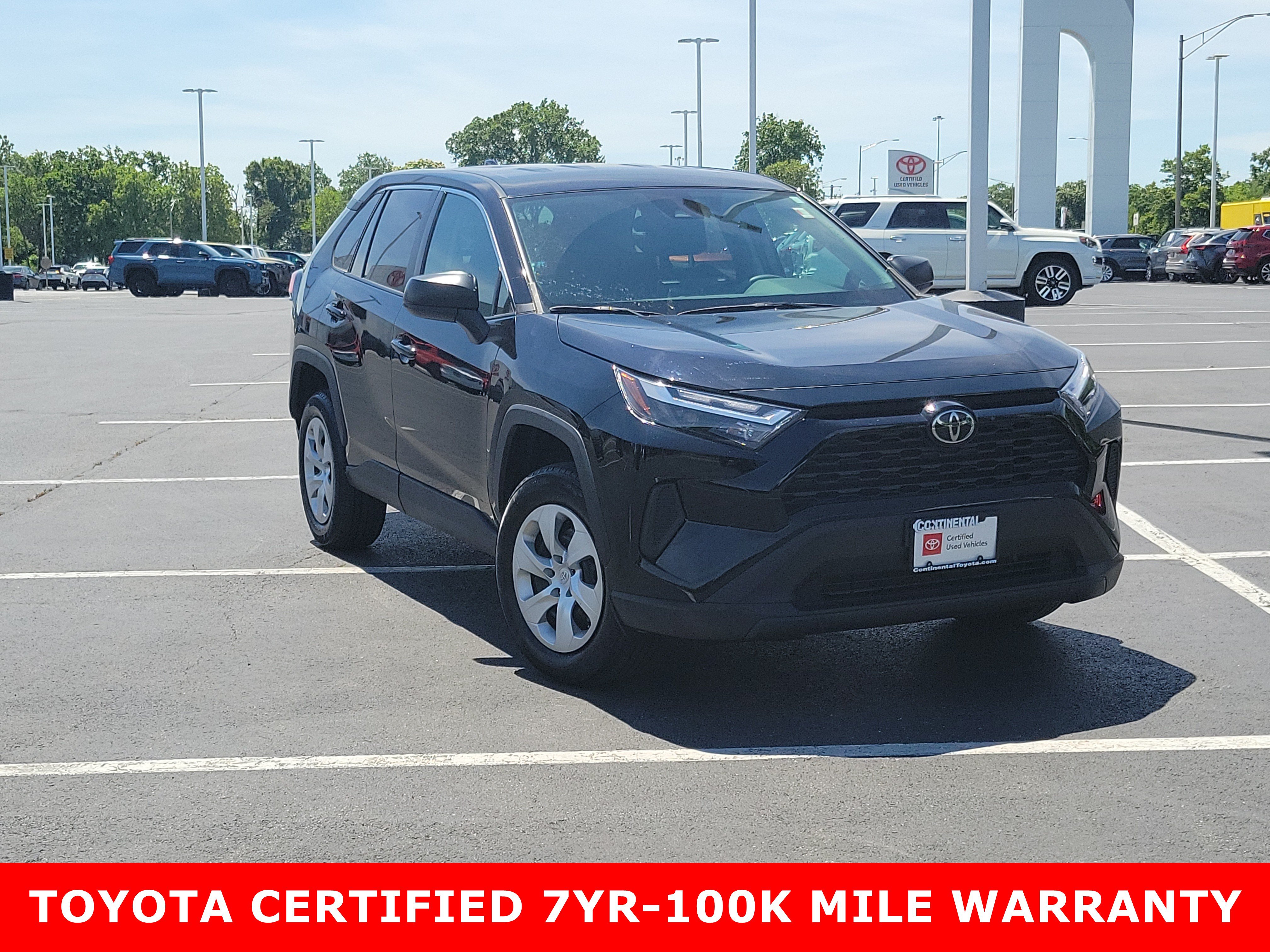 Certified 2023 Toyota RAV4 LE