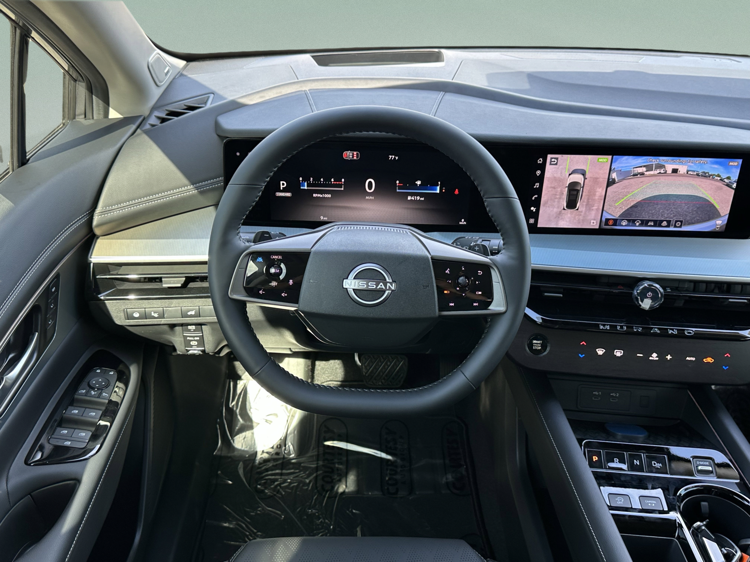 New 2026 Nissan Murano Platinum w/ Cargo Package AWD/4WD image 10