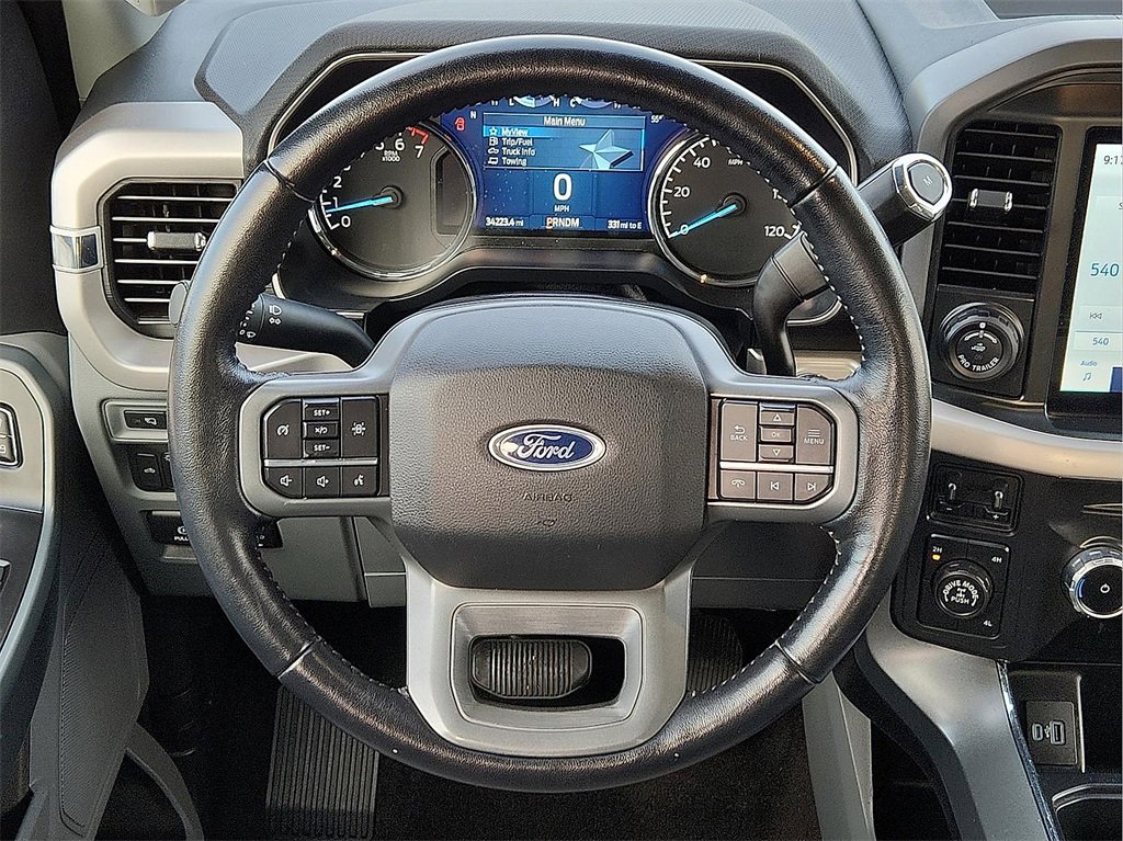 Used 2022 Ford F150 XLT w/ Equipment Group 302A High image 14