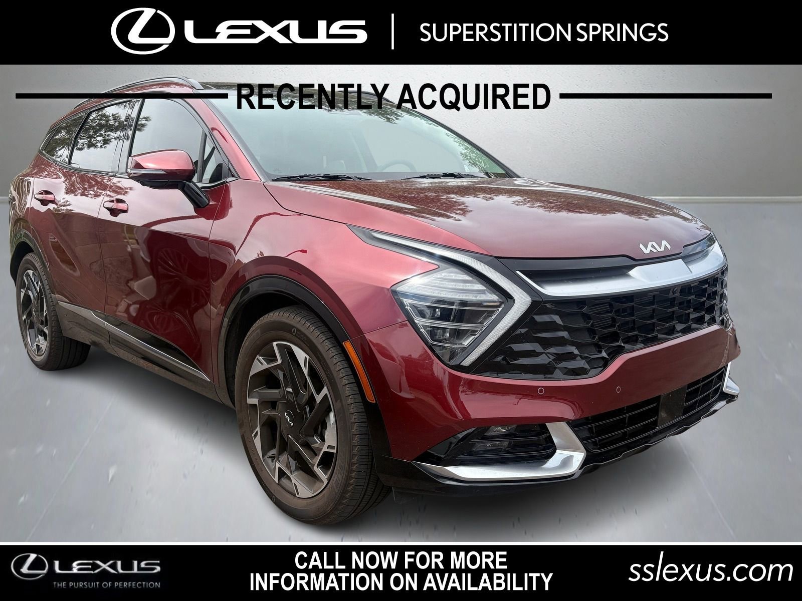 Used 2024 Kia Sportage SX image 1