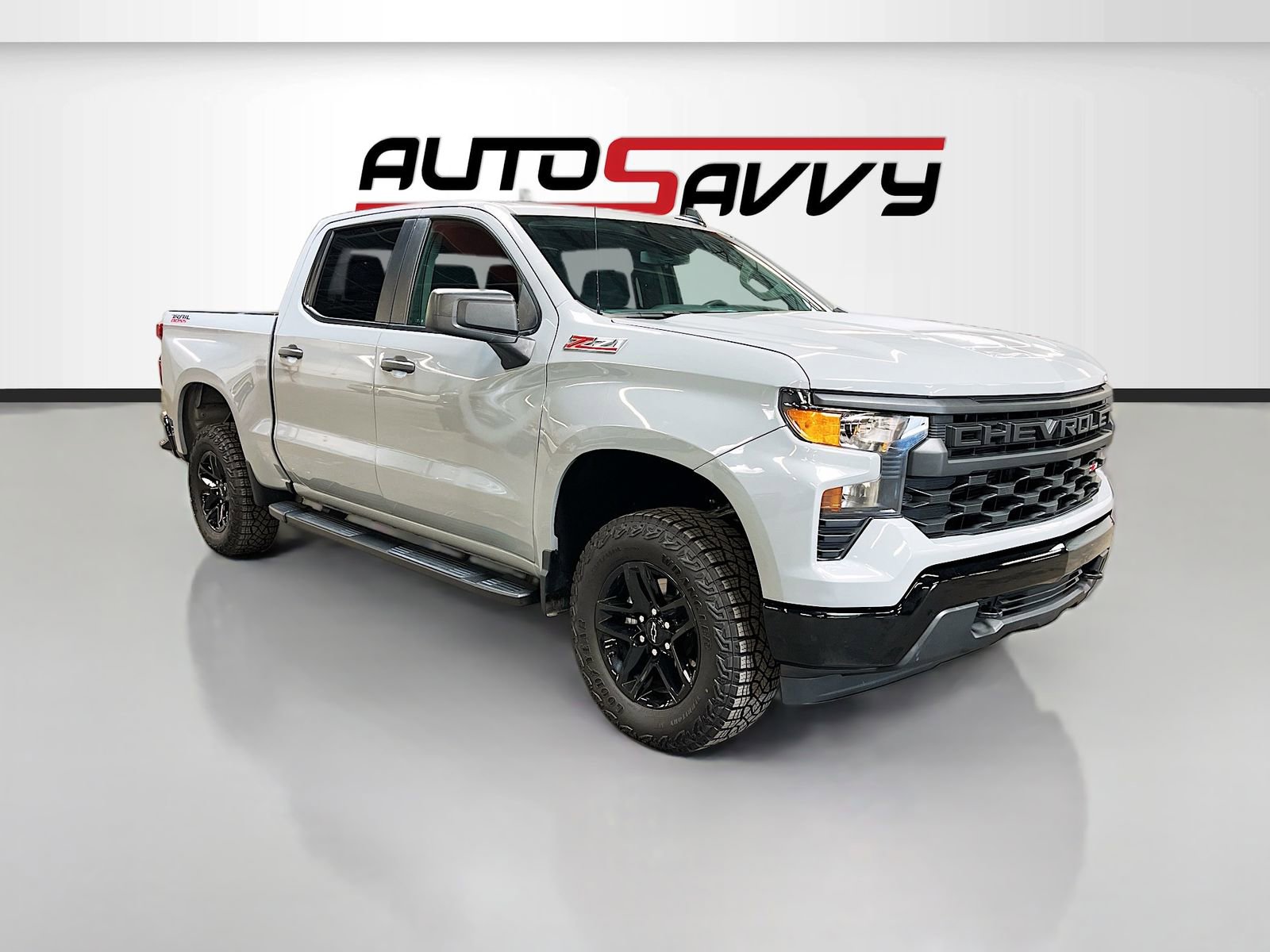 Used 2025 Chevrolet Silverado 1500 Custom Trail Boss image 1