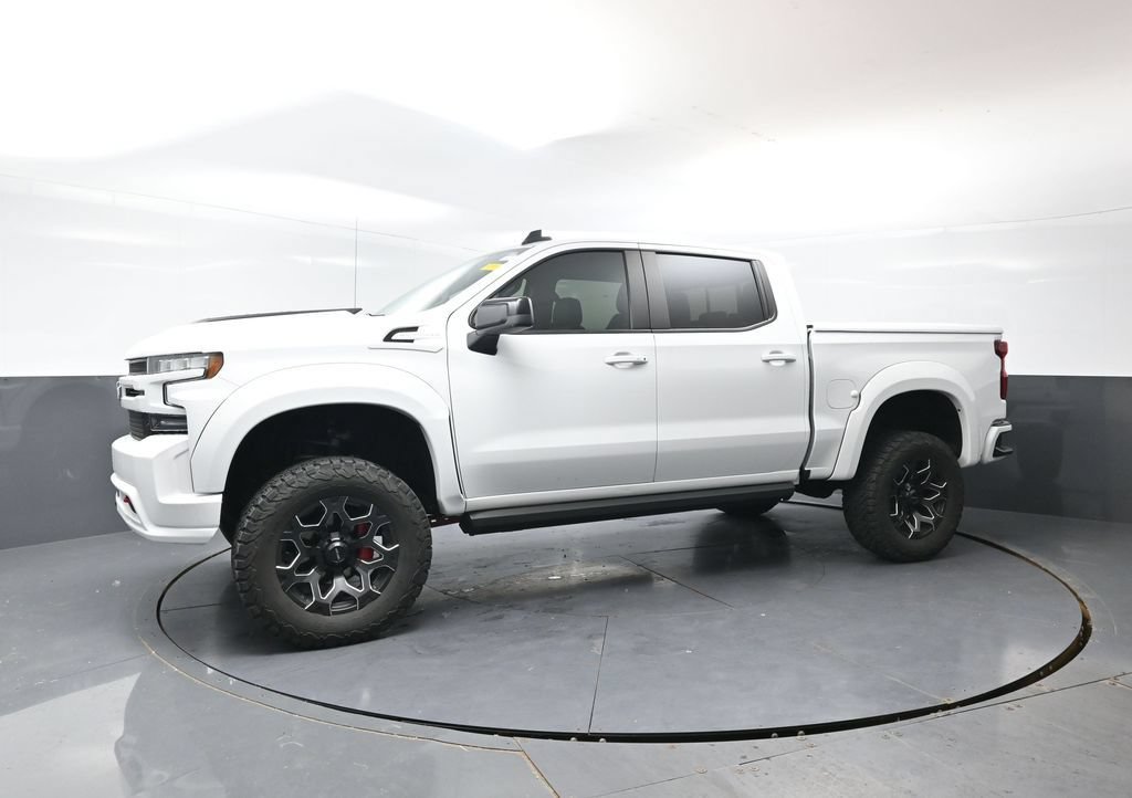Used 2021 Chevrolet Silverado 1500 RST w/ Convenience Package II AWD/4WD image 10