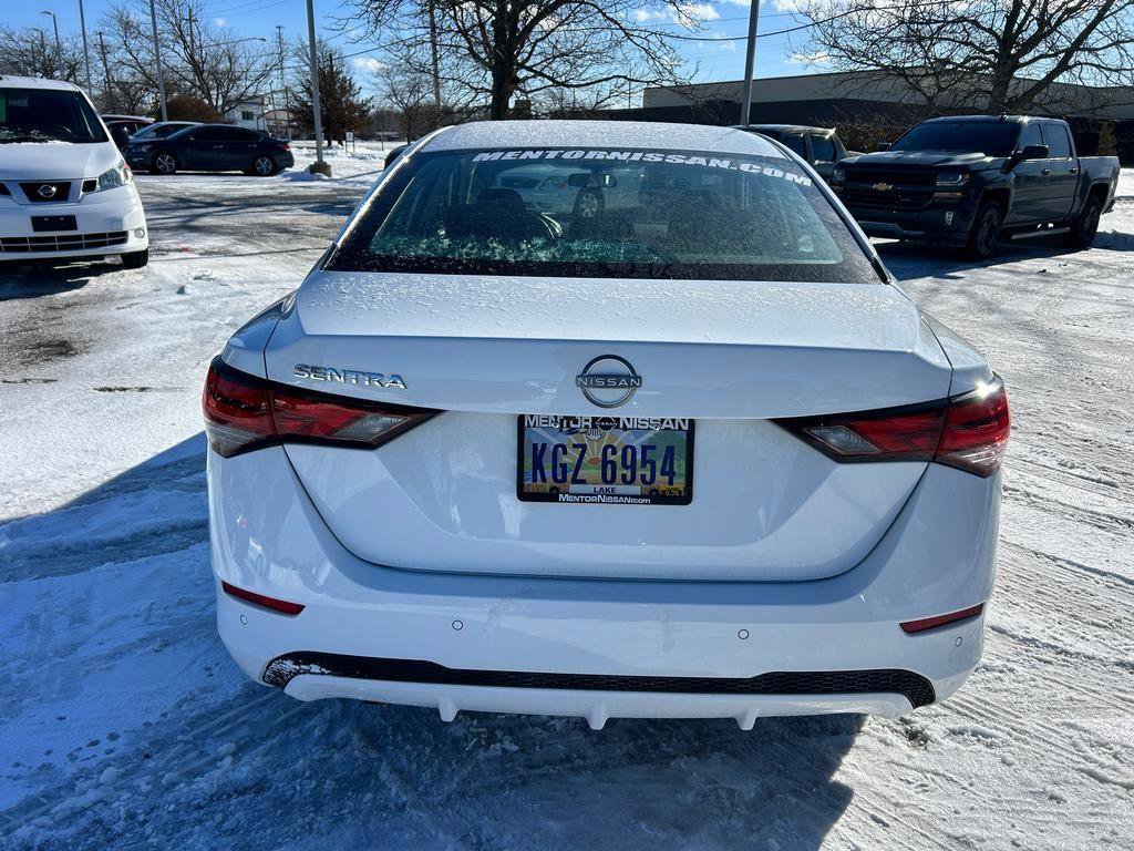 Certified 2025 Nissan Sentra S image 6