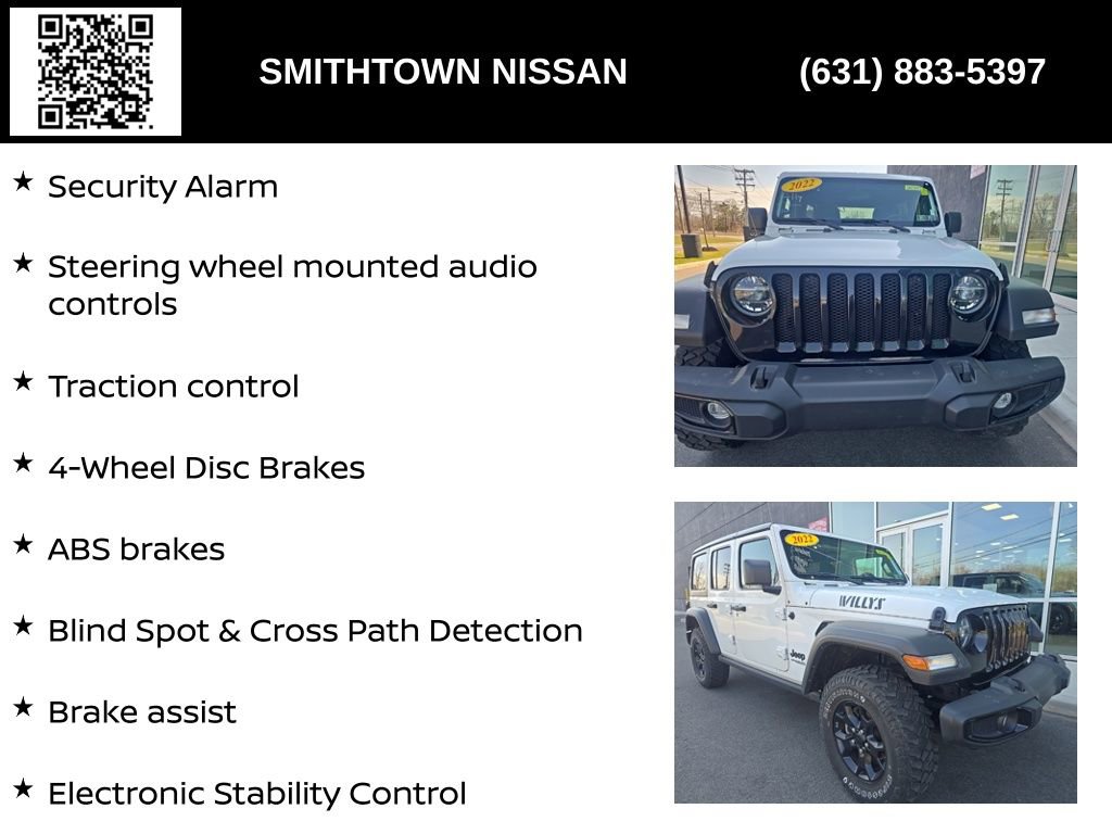 Used 2022 Jeep Wrangler Unlimited Sport image 6