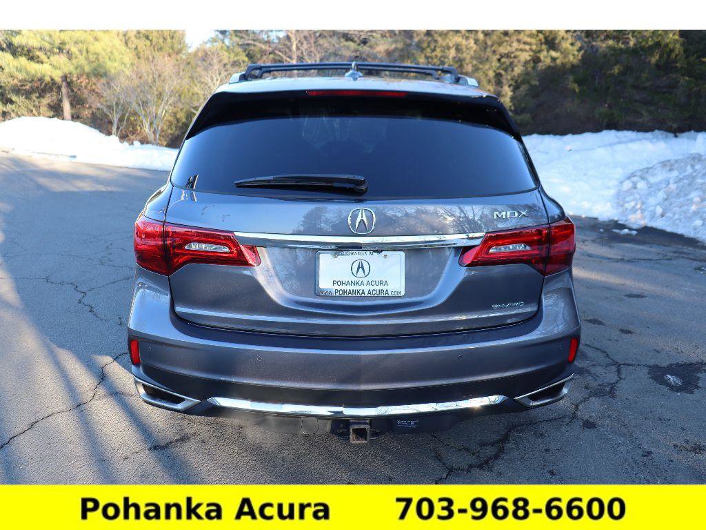 Used 2020 Acura MDX SH-AWD w/ Technology Package image 6
