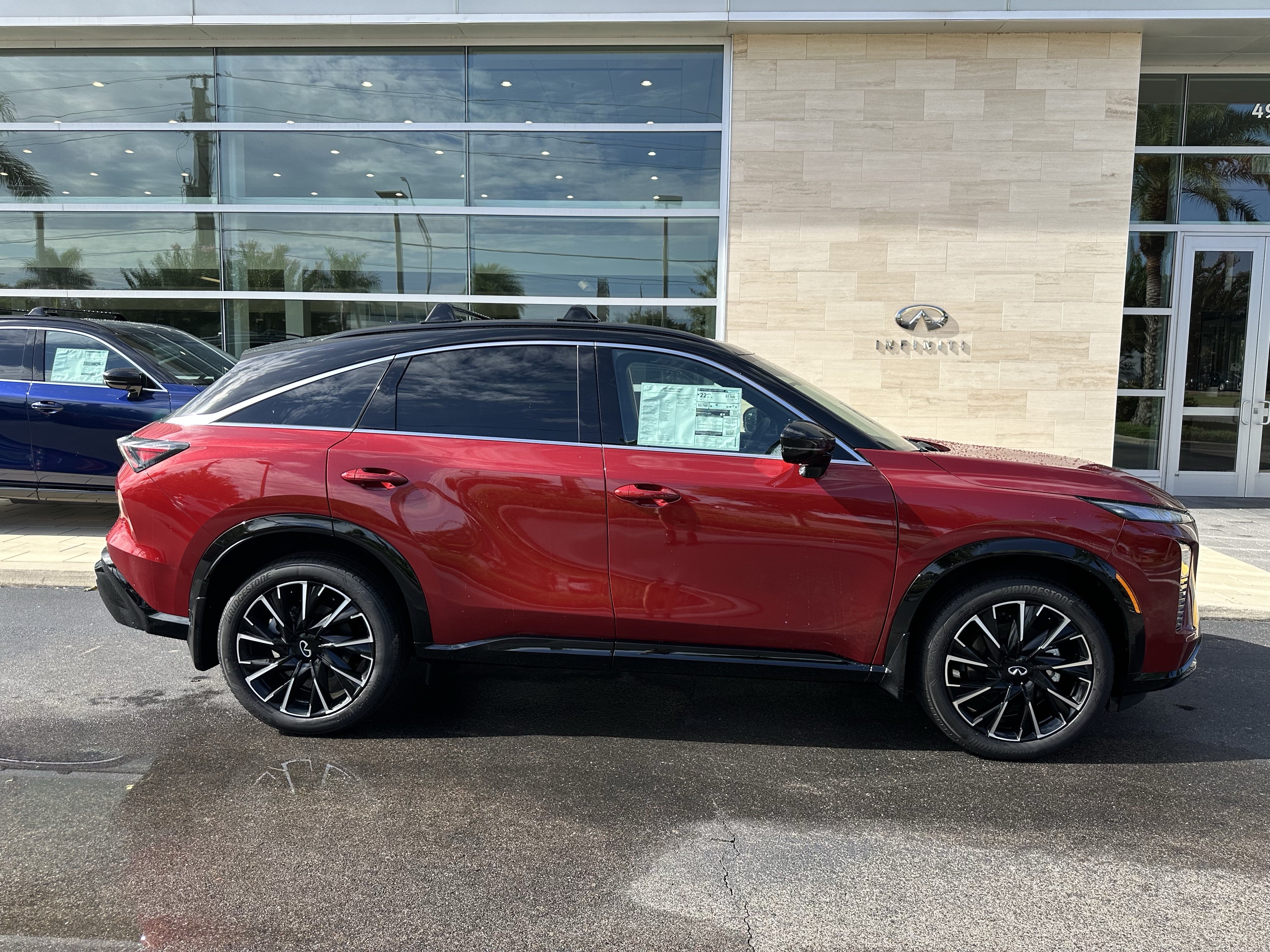 New 2027 INFINITI QX65 Autograph w/ Cargo Package AWD/4WD image 3