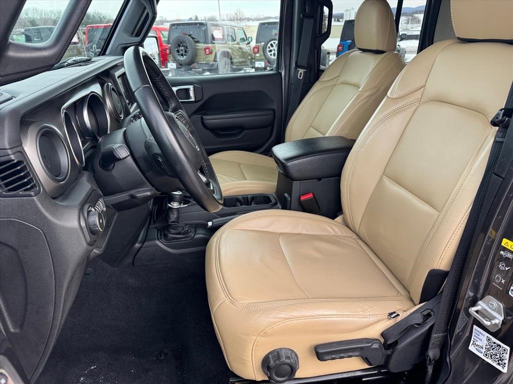 Used 2021 Jeep Wrangler Unlimited Willys image 6