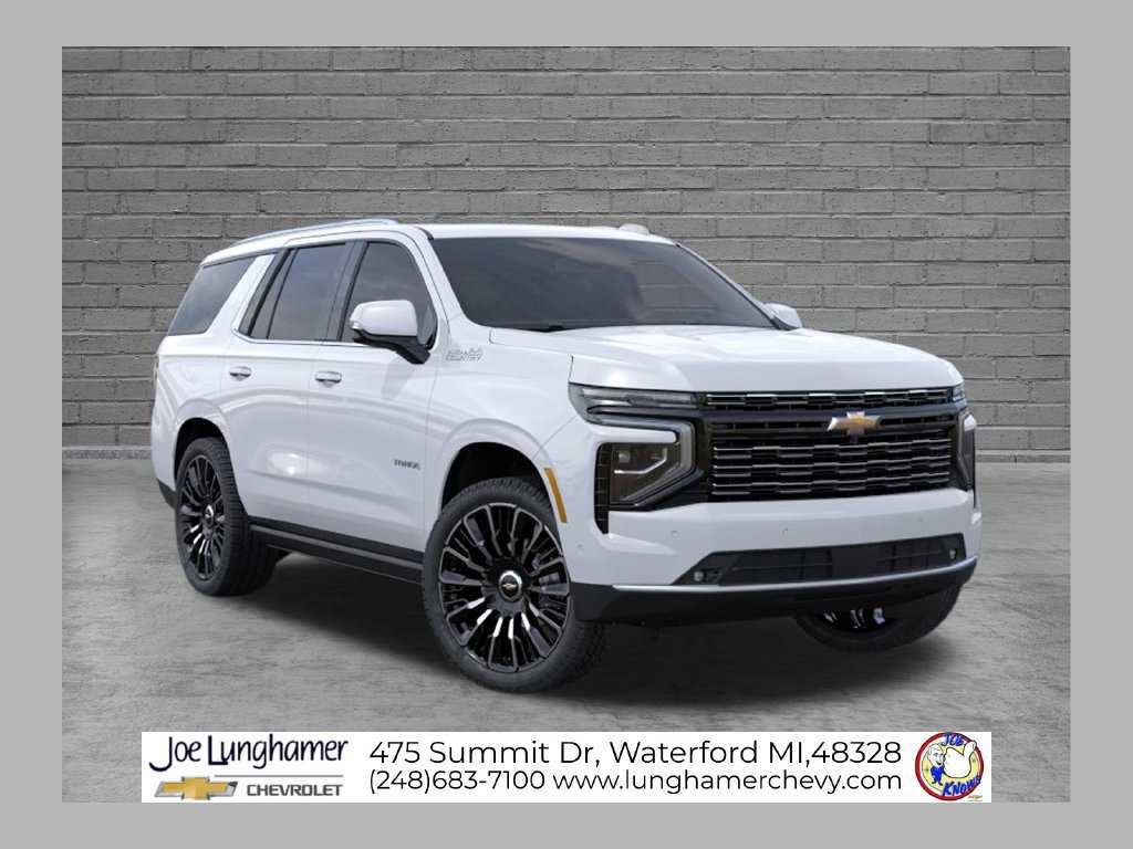 New 2026 Chevrolet Tahoe High Country AWD/4WD image 1