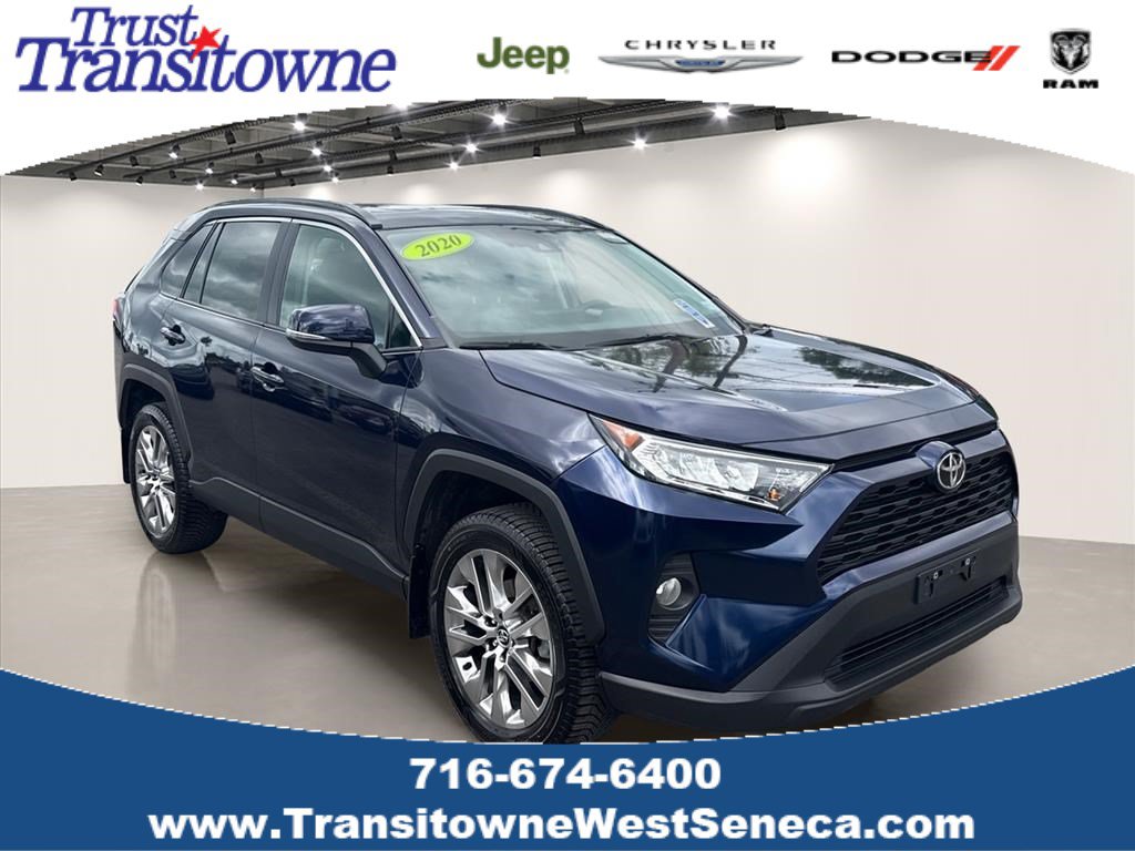 Used 2020 Toyota RAV4 XLE Premium AWD/4WD image 1