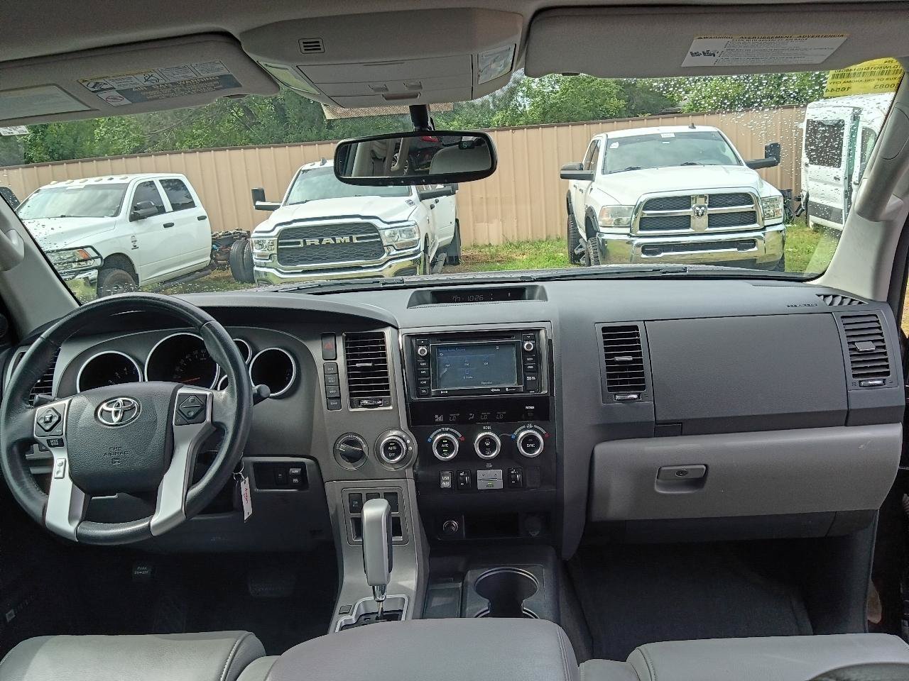 Used 2017 Toyota Sequoia Limited w/ Safety & Convenience Package AWD/4WD image 19