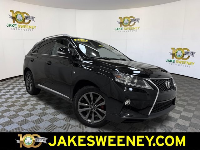 Used 2015 Lexus RX 350 F Sport w/ Navigation Package AWD/4WD image 1
