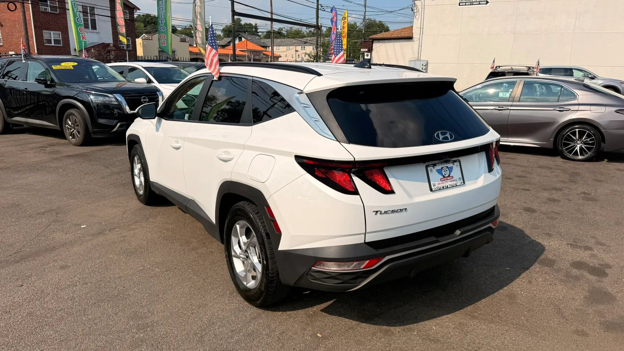 Used 2024 Hyundai Tucson SEL FWD image 5