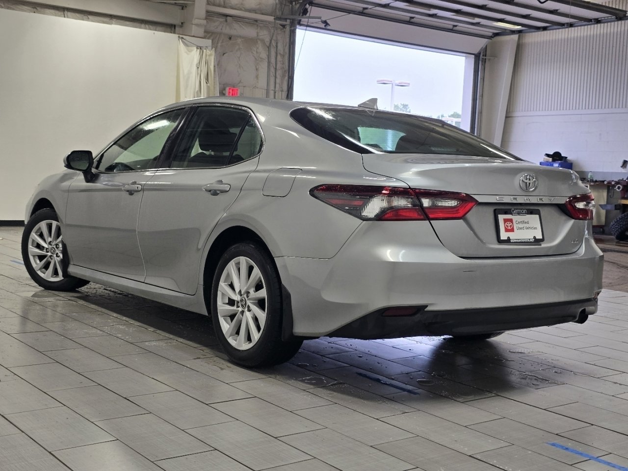 Certified 2024 Toyota Camry LE FWD image 12