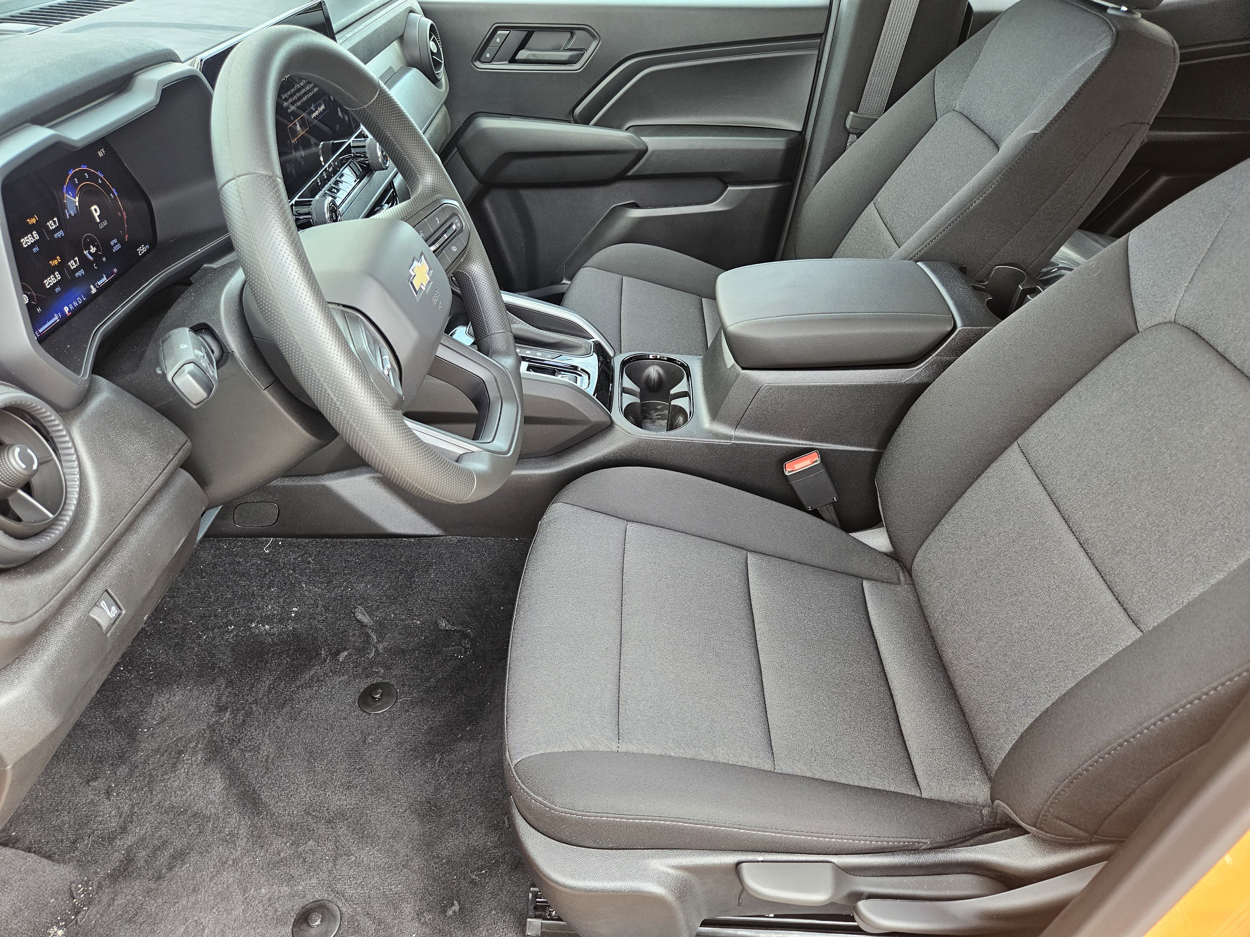 New 2026 Chevrolet Colorado W/T w/ WT Custom Package RWD image 9