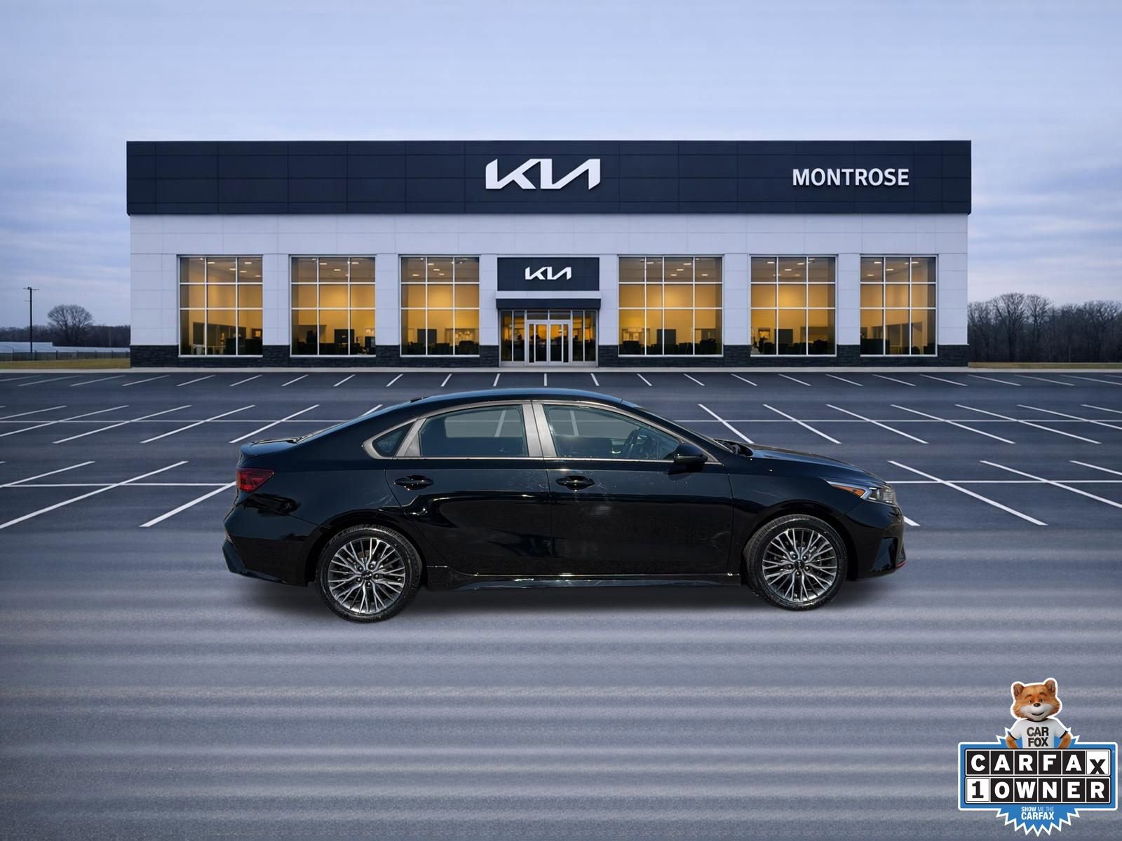 Used 2023 Kia Forte GT-Line w/ GT-Line Technology Package image 4