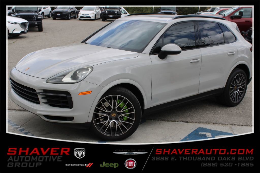 Used 2021 Porsche Cayenne S AWD/4WD image 1