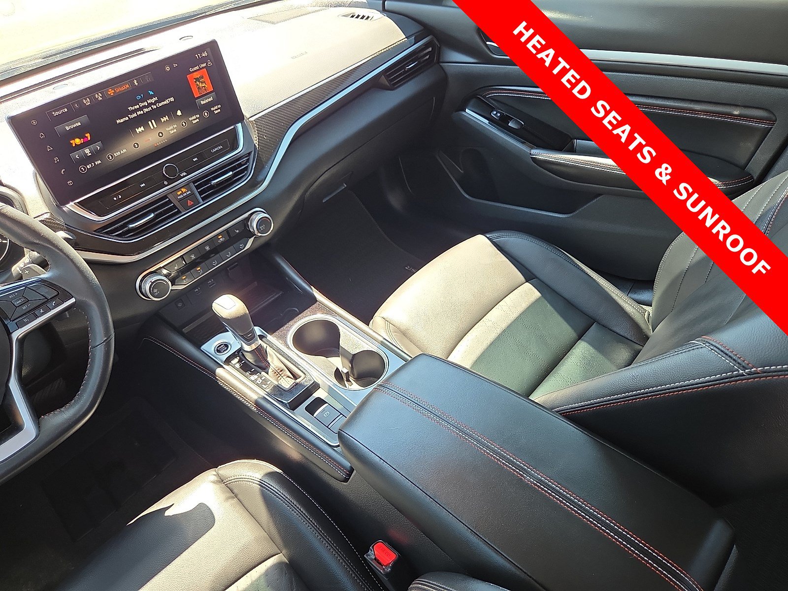 Used 2023 Nissan Altima 2.5 SR w/ SR Premium Package AWD/4WD image 12
