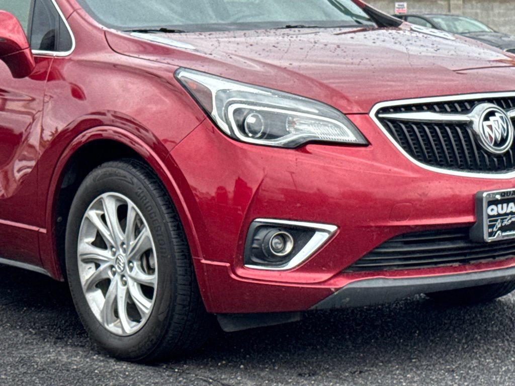 Used 2019 Buick Envision Preferred w/ LPO, Cargo Package FWD image 2