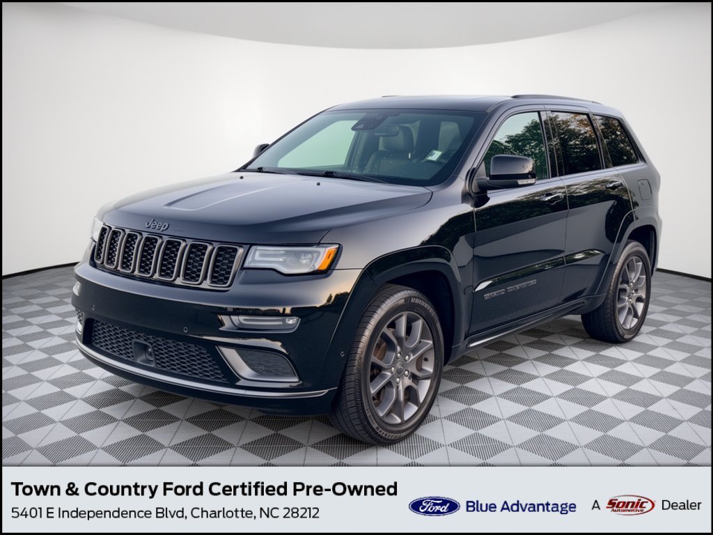 Used 2021 Jeep Grand Cherokee High Altitude