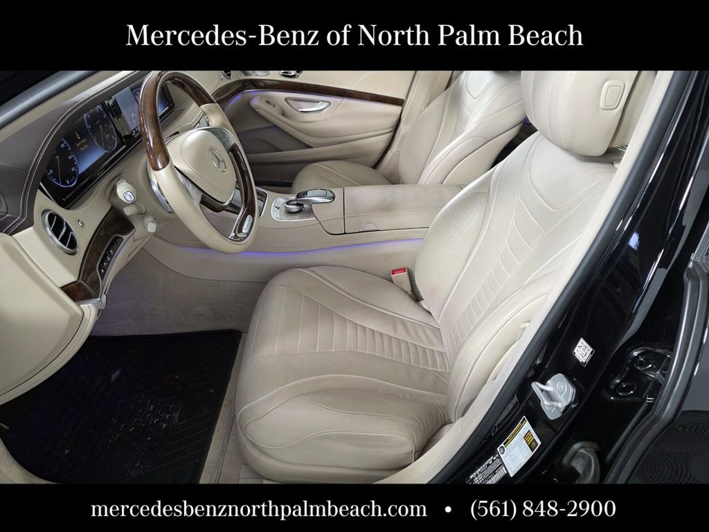 Used 2016 Mercedes-Benz S 550 4MATIC Sedan image 7