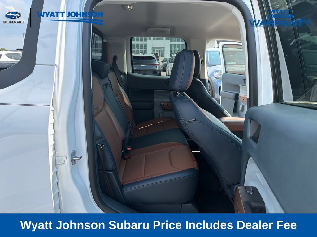 Used 2024 Ford Maverick Lariat w/ 4K Tow Package AWD/4WD image 35