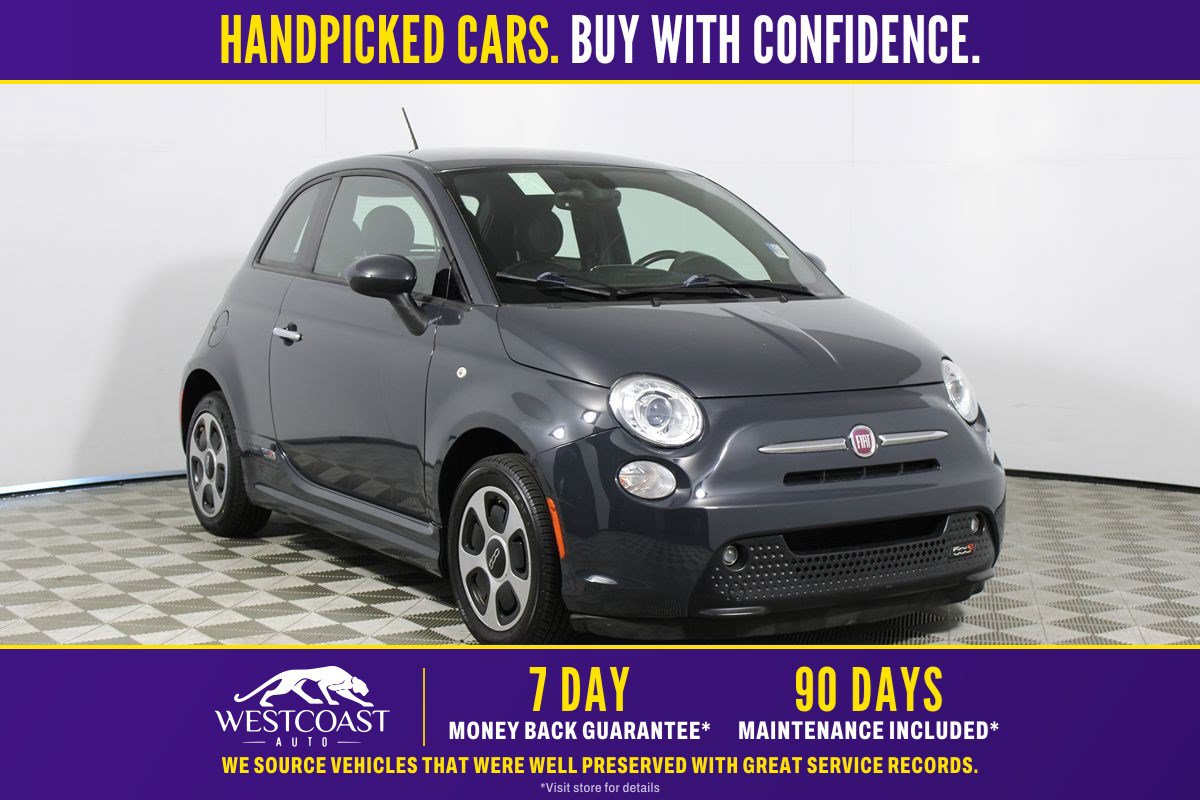 Used 2018 FIAT 500 e
