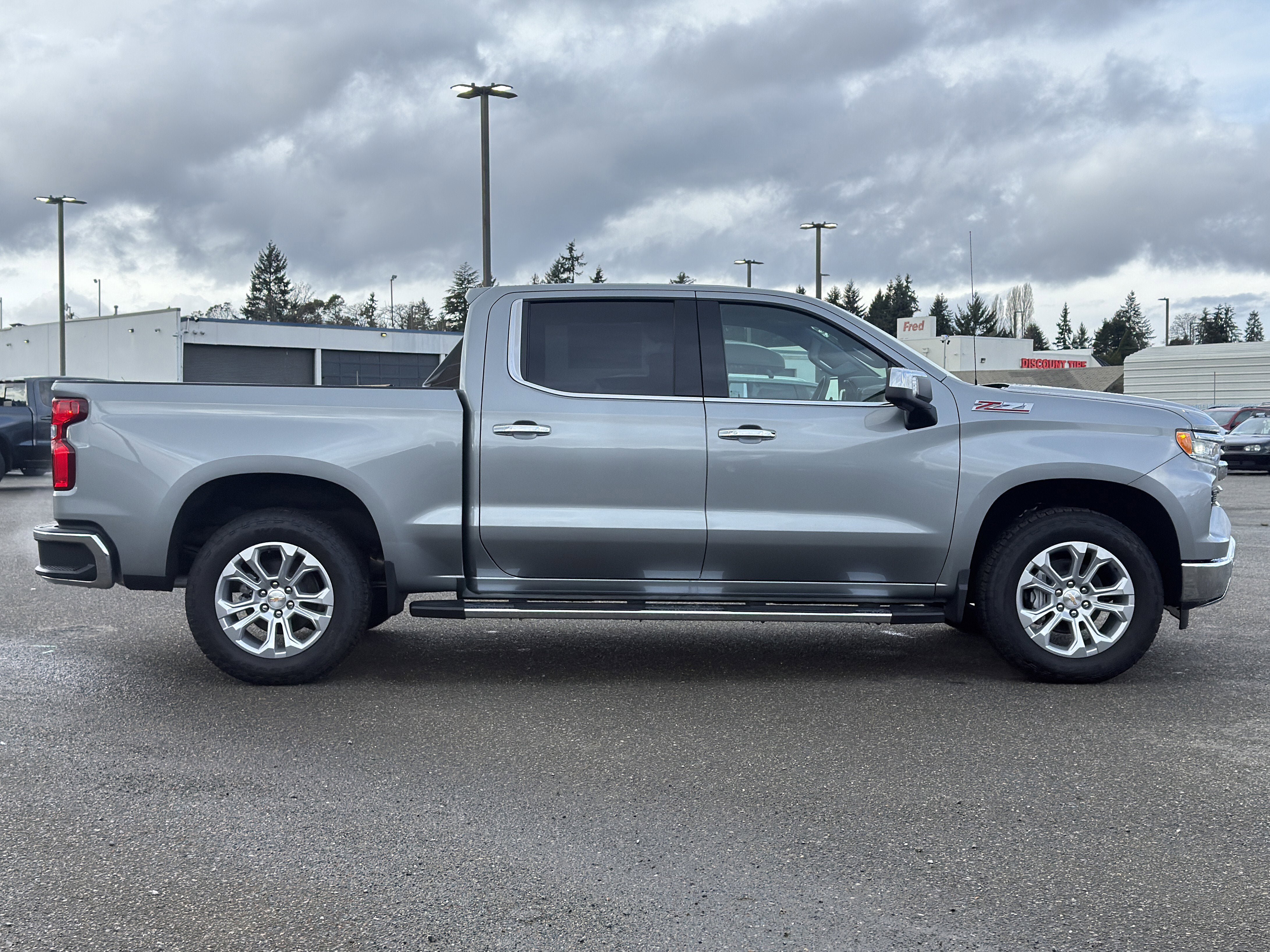 New 2026 Chevrolet Silverado 1500 LTZ image 6