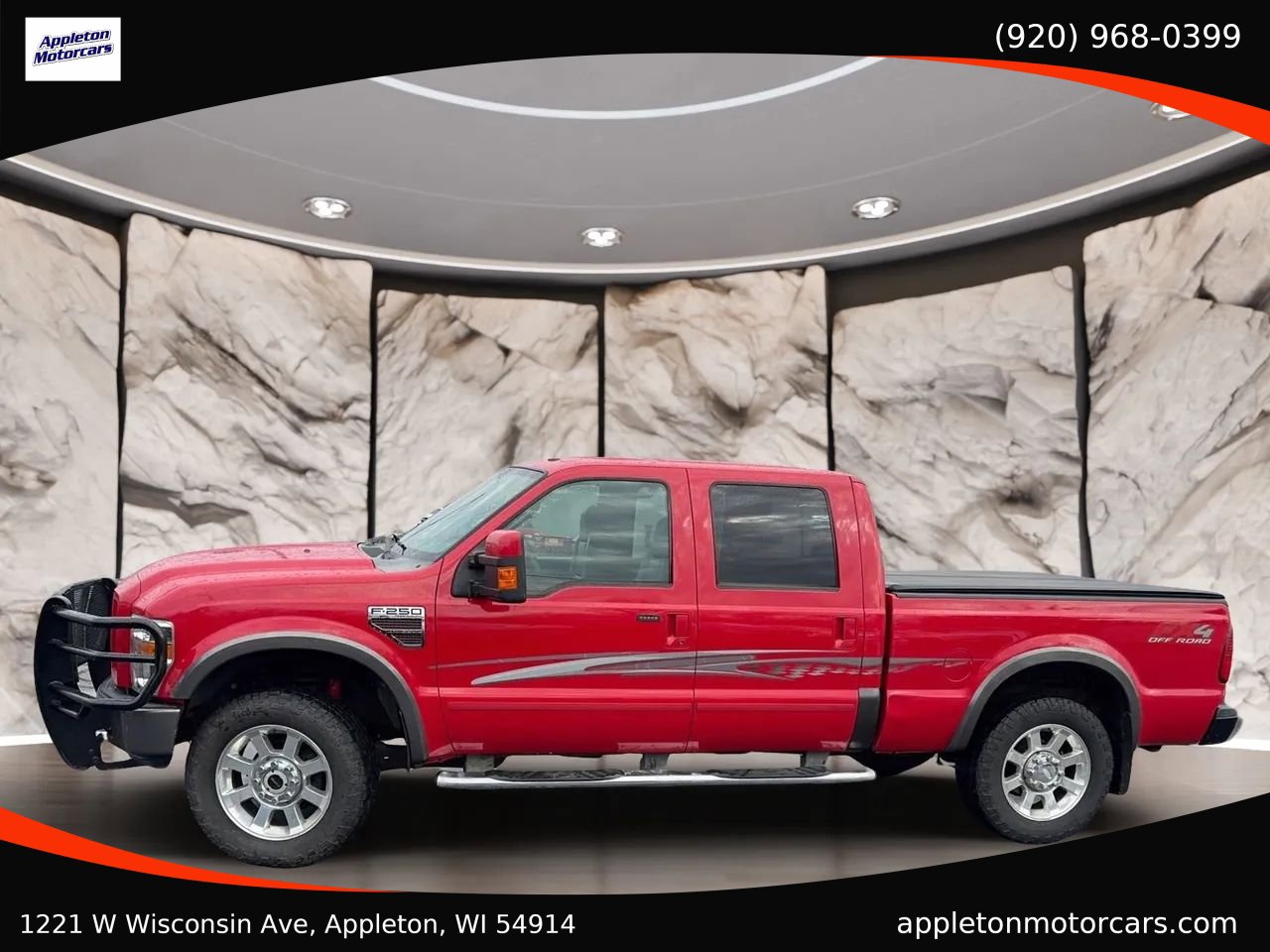 Used 2008 Ford F250 FX4 image 3